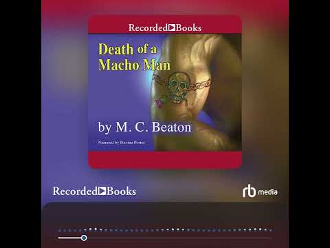 Audiobook Sample: Death of a Macho Man "International Edition"