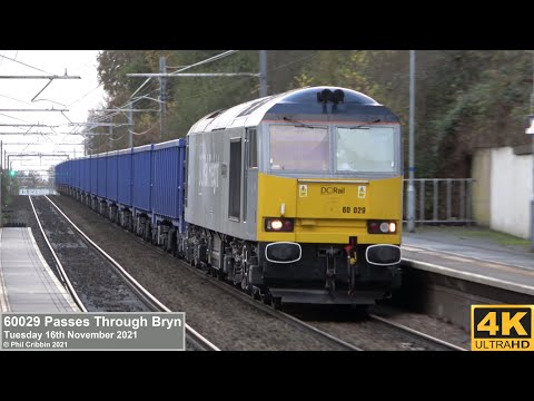 60029 at Bryn - 16th November 2021