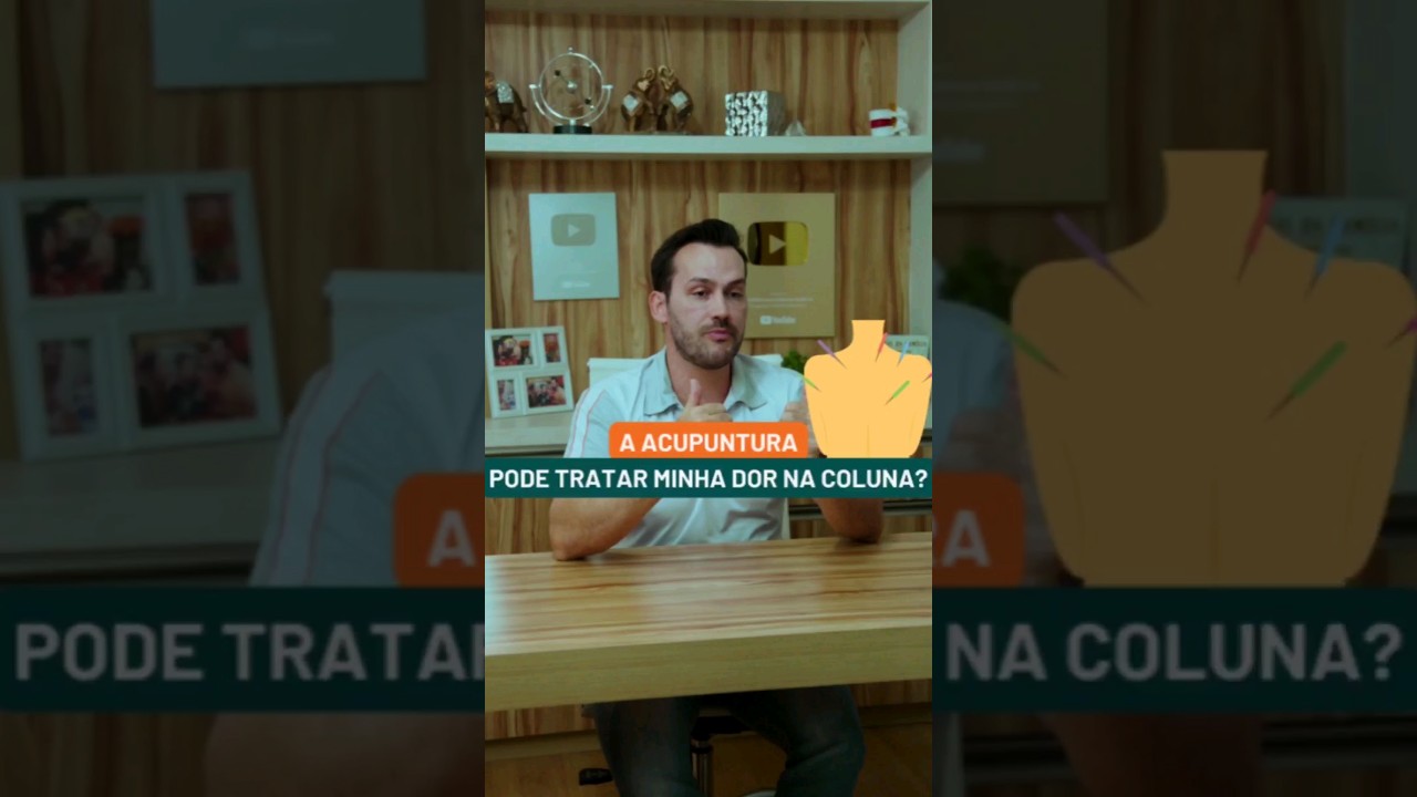 ACUPUNTURA - Pode tratar a dor na coluna