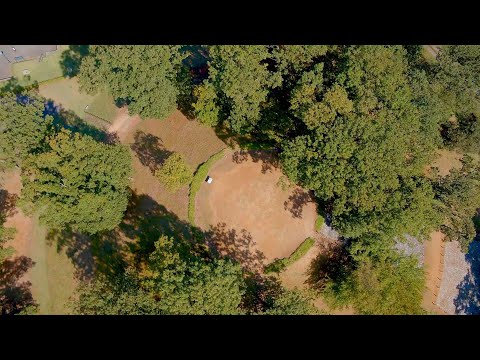 秋常山古墳群史跡公園 - 4Kドローン映像