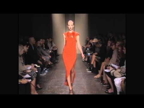 New York Fashion Week: Donna Karan Spring 2012