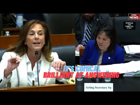 GOP grills Acting Sec Su: it's comical, brilliant at answering question I didn't asked, try again