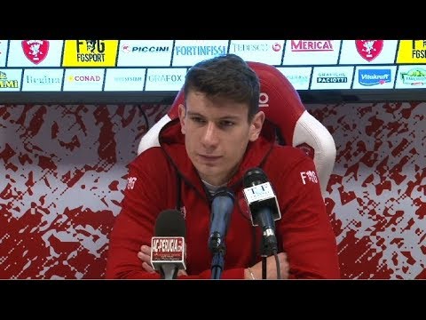 Presentazione del nuovo Grifone Giangiacomo Magnani