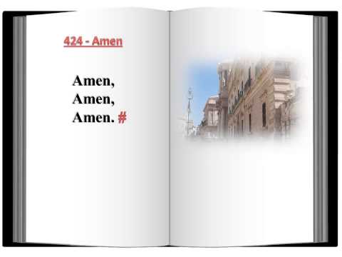424 Amen - Innario Chiesa Cristiana Avventista del Settimo Giorno 2014