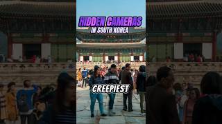 Hidden cameras in South Korea 👀 #southkorea #hiddencamera #creepy #psa #seoul #seoultravel #korea