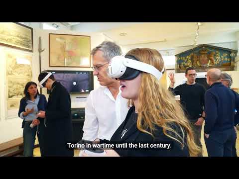 UC13 - Extended XR museum experience (Turin) - Trial at Museo Pietro Micca