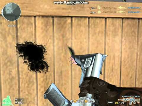 Crossfire Phillipine M4A1 S Iron Beast Review