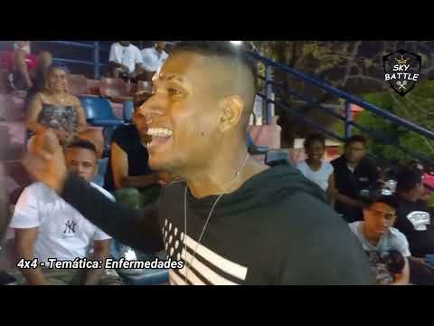 RAÍCES vs PERLA vs ZARATE - Cuartos | SKY BATTLE - Fecha #2