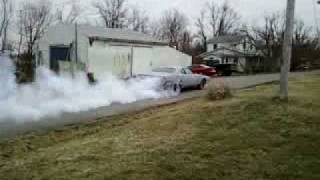 preview picture of video '1973 dodge charger burnout and pontiac G6'
