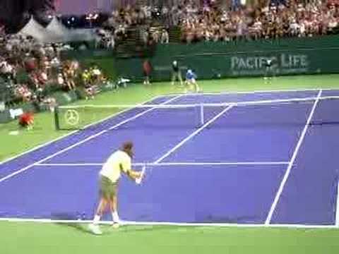 Del Potro vs Gasquet