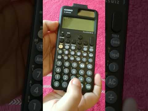 Casio FX 991 CW Scientific Calculator #shorts #calculator #tech