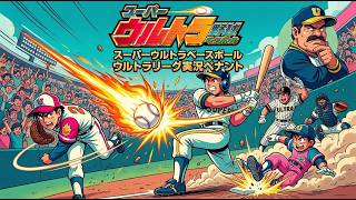 #3 スーパーウルトラベースボール 最強チーム決定戦！【ウルトラリーグ15試合・COM戦完全実況】Super Ultra Baseball – Strongest Team Battle!