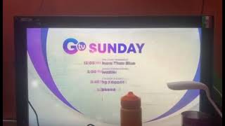 GTV Sunday Schedule [4-Feb-24]