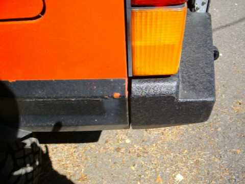 Video Review. Smittybilt XRC Rear Bumper and Tire carrier for the Jeep XJ.