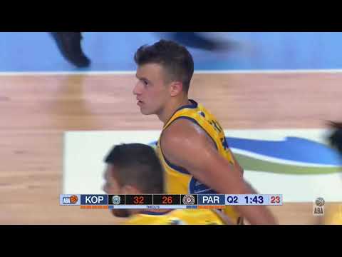 ABA Liga 2019/20 highlights, Round 2: Koper Primorska - Partizan NIS (12.10.2019)