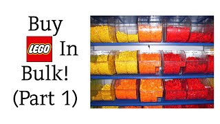 How To Buy Cheap, Bulk Lego In 2021! (Part 1)