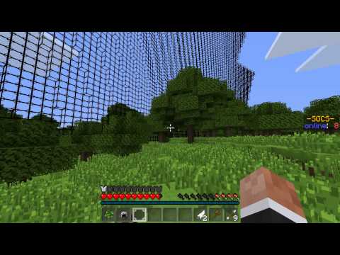 Minecraft Hunger games w/ easy Osa 1  Karkuun!