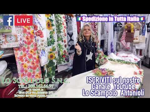 🐠🐟🐠🐟 MINI-Puntata N.116 🎥  LO SCAMPOLO FASHION THERAPY - Tessuti Sartoriali e Abbigliamento 🇮🇹