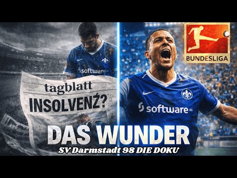SV Darmstadt 98 : Insolvenz? Bayern München save us!