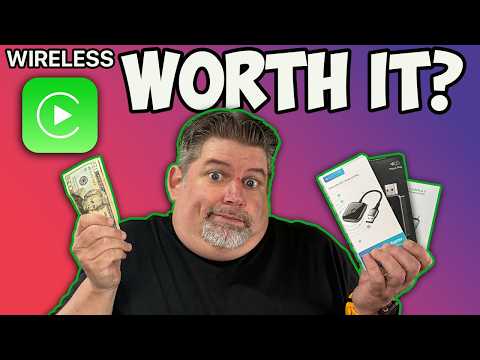 Are Wireless Apple CarPlay Adapters REALLY Worth it? 2025!