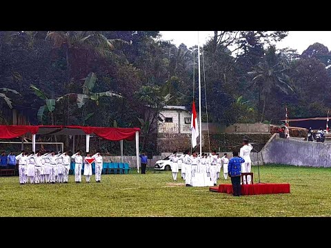 Upacara Penurunan Bendera Merah Putih, HUT RI Ke 80