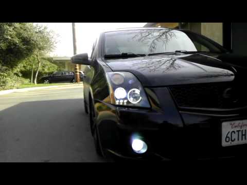 Spec-V dual halo headlights