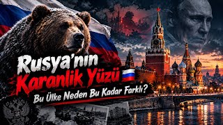 Rusya’nın Karanlık Yüzü 🇷🇺Bu Ülke Neden Bu Kadar Farklı?