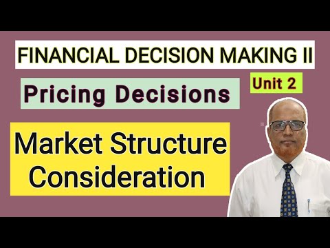 Financial Decision Making II I Decision Analysis I Unit 1 I Part 1 I Hasham Ali Khan I