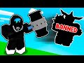 So I BANNED hackers in Roblox Bedwars..