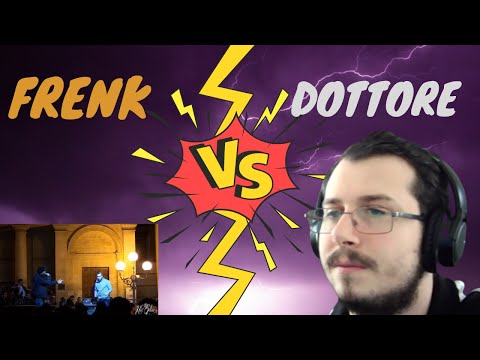 Reazione Urban Jam - Frenk VS Dottore - Quarti Di Finale