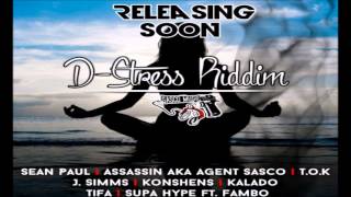 D-Stress Riddim mix  [JUNE 2014]   (Sasco Music) mix by djeasy
