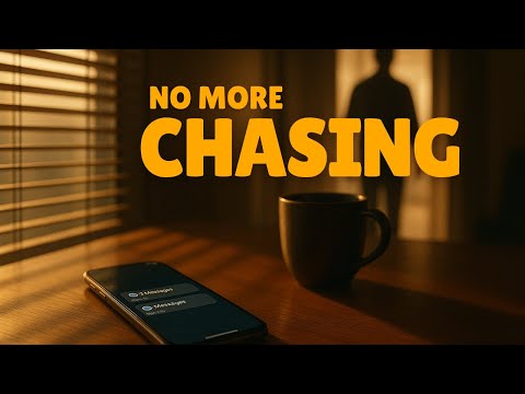 No Blocking. No Begging. Just Do This and Let It Hit Them