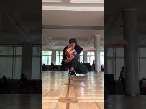 Simple combo🏀 #freestyle #basketball