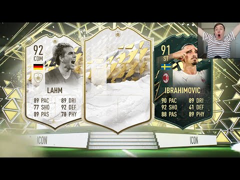 AVATTIIN 3 ICON PAKETTIA! | + PRIME ICON PLAYER PICK | FIFA 22 STRIIMI