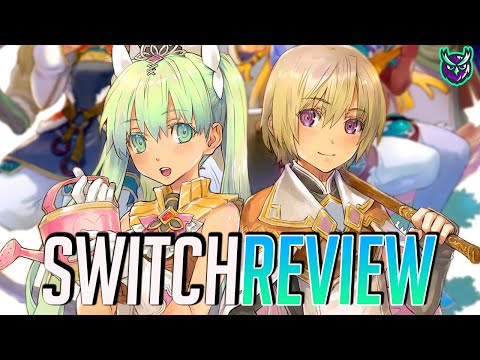 Rune Factory 4 Special Switch Review - Fantasy Farming RPG is BACK!
