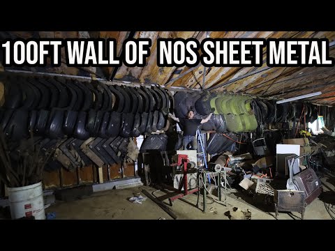 We Filled ANOTHER Box Truck With NOS GM Sheet Metal!!!