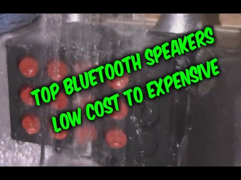 Top bluetooth speakers- cheap VS expensive wireless speakers 2015 review
