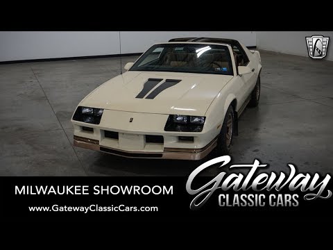 1984 Chevrolet Camaro (CC-1342058) for sale in O'Fallon, Illinois
