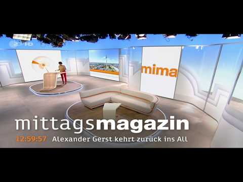Mima/Mittagsmagazin Intro mit 20 sekunden backtimer