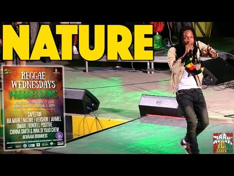 Nature - No Gun Around @ Reggae Wednesdays in Kingston, Jamaica 2/17/2016