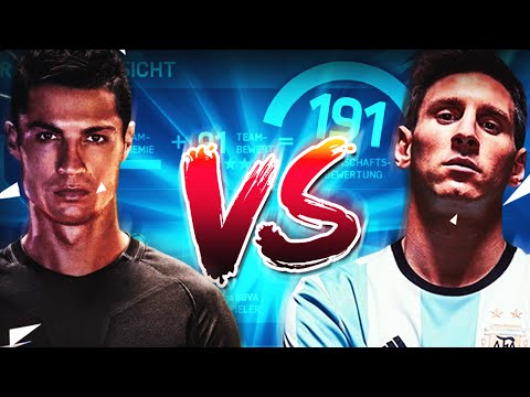 FIFA 16: WTF RONALDO VS MESSI FEAT. 191 FUT DRAFT!! (DEUTSCH) FIFA ULTIMATE TEAM SHOWDOWN