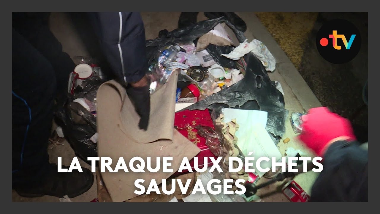 La traque des déchets sauvages dans le viseur des maires, exemple dans le Var