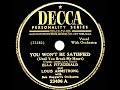 1946 Ella Fitzgerald & Louis Armstrong - You Won’t Be Satisfied (Until You Break My Heart)