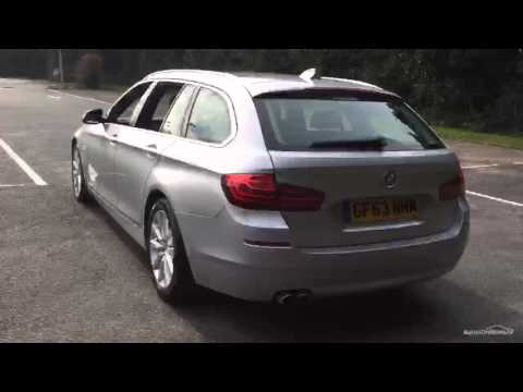 BMW 5 SERIES 520D SE TOURING ALUMINIUM/SILVER 2013