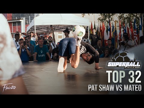 Pat Shaw vs Mateo - Top 32 | Super Ball 2023