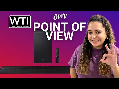 Samsung Soundbar - WTI product video review