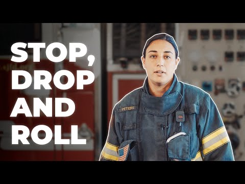 Junior Firefighter Safety | Ep. 4: Stop, Drop & Roll