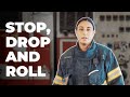 Junior Firefighter Safety Ep 4 Stop Drop Roll