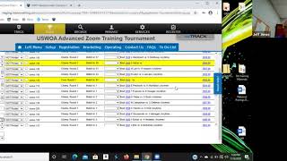 Using Bout Detail Page on Trackwrestling