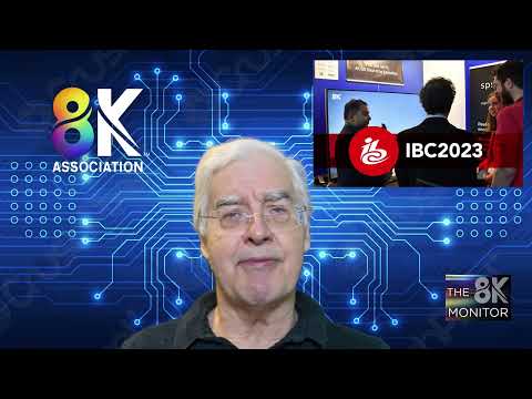 Tests of Live VVC 8K 60fps Encoding Detailed   Demoed at IBC 2023